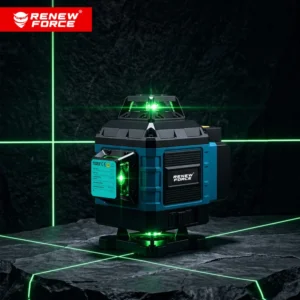 RENEW FORCE Laserový nivelační přístroj se stativem - Renew Force 4D
