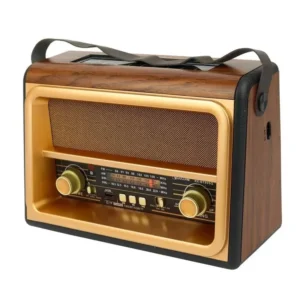 Retro rádio s Bluetooth
