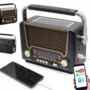 Retro rádio s Bluetooth