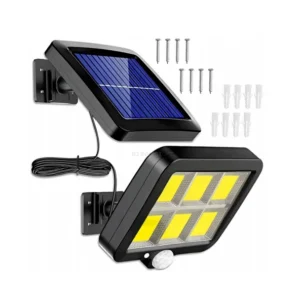 Solární LED lampa BY-F100 - 120 COB