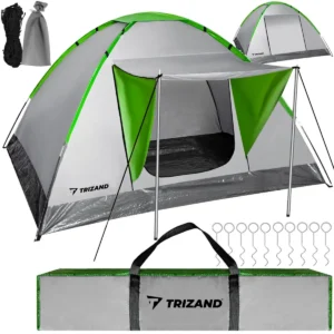 Turistický stan pro 2-4 osoby - Trizand