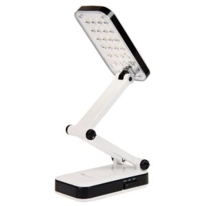 Zaparkorun Stolní LED lampa s 24 LED diodami