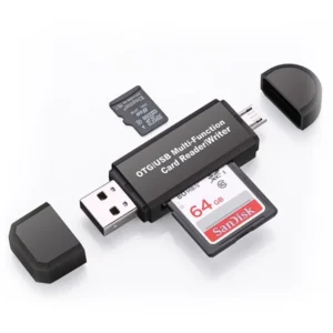 Zaparkorun USB čtečka karet