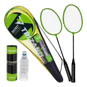 9-ti dílná badmintonová sada v pouzdře - Trizand