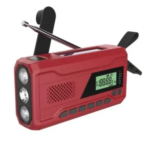 RETOO Přenosné rádio s powerbankou a dynamem - WR-6