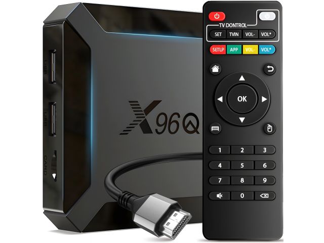 RETOO Smart TV BOX se systémem Android - X96Q E088 - 2G+16G - Obrázek 2