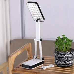 RETOO Stolní LED lampa s 24 LED diodami a napájením na USB kabel - YT-666
