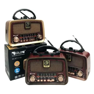 Retro rádio s Bluetooth