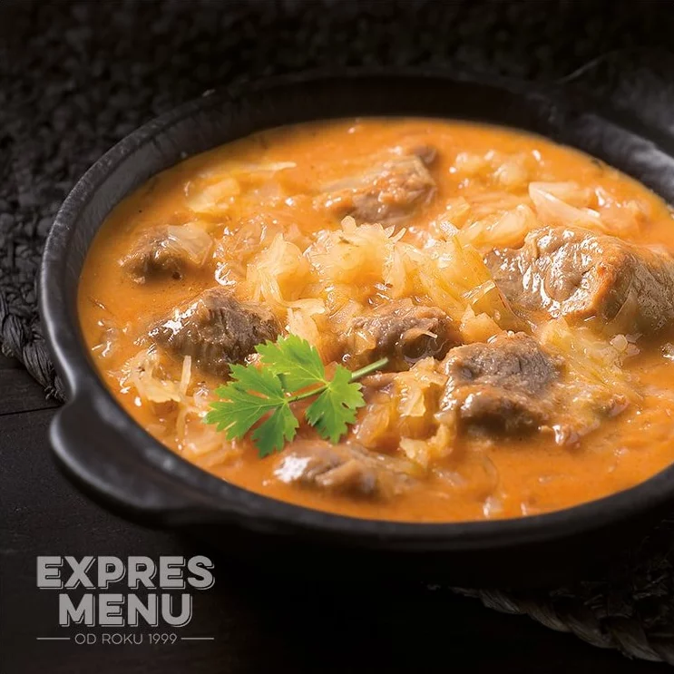 Segedínský guláš - 2 porce - Expres Menu - Obrázek 2