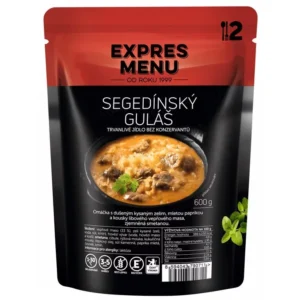 Segedínský guláš - 2 porce - Expres Menu