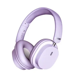 Bezdrátová Bluetooth sluchátka - OKOP KP‑H105 - fialová