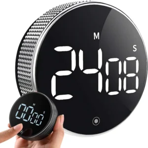 Digitální kuchyňské stopky s magnetickým uchycením - VERK
