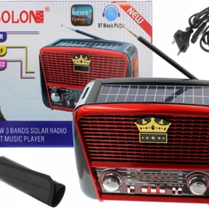 GOLON Přenosné rádio Golon RX-BT455S s Bluetooth