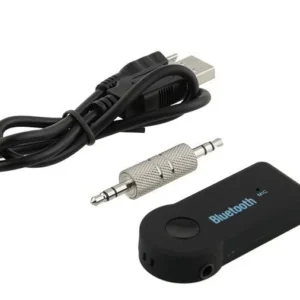 Mini Bluetooth audio přijímač s hands-free podporou - 2 v 1