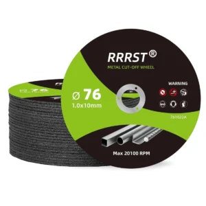 Řezný kotouč na kov RRRST 761010A 76 × 1