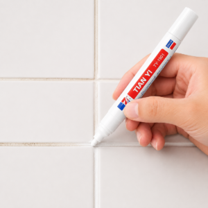 Univerzální fix pro renovaci spár - bílý