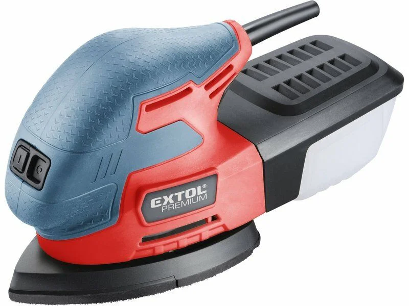 Vibrační bruska 3v1 EXTOL-PREMIUM - delta - 220 W