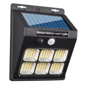 WORTH AIR Nástěnné solární LED světlo s detekcí pohybu Worth Air KE23-632