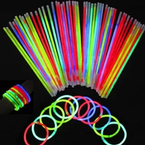 Zaparkorun Svítící tyčinky Lightstick - 100 ks