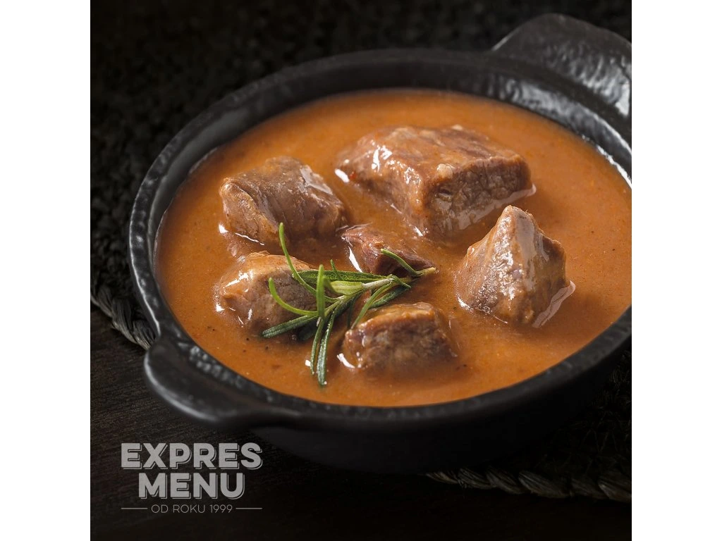 Expres Menu - Jelení guláš - 1 porce - Obrázek 2