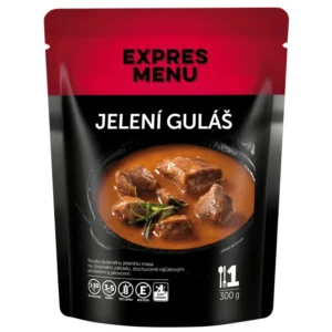 Expres Menu - Jelení guláš - 1 porce