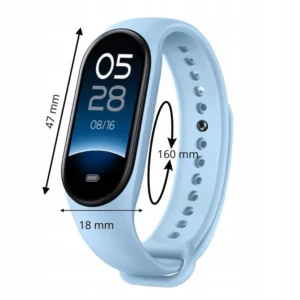 Chytrý náramek Smart Band 9 - tmavě modrý