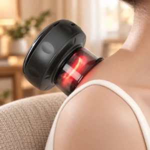 Elektrická čínská baňka s funkcí hřejivé masáže