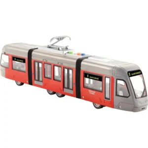 MaDe Tramvaj Porsche na setrvačník - se světlem a zvukem