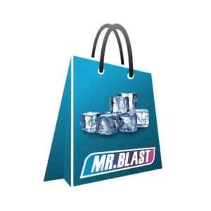 Mentolový set praskacích kuliček Mr. Blast - 10+2 balení ZDARMA - 1200 ks