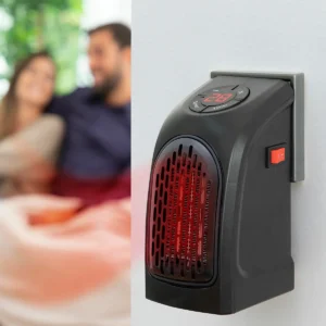 Přenosný mini ohřívač do zásuvky 400 W Heatpod - InnovaGoods