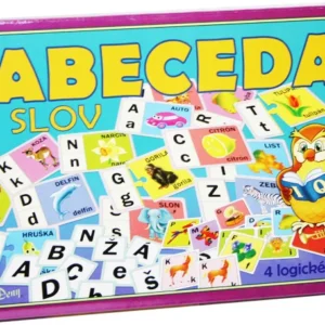 RAPPA Hra desková - Abeceda slov - Rappa