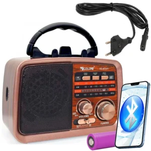 Retro rádio s Bluetooth