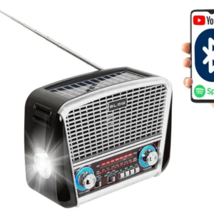 Retro rádio s Bluetooth