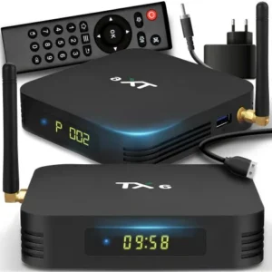 Smart TV BOX se systémem android - TX6
