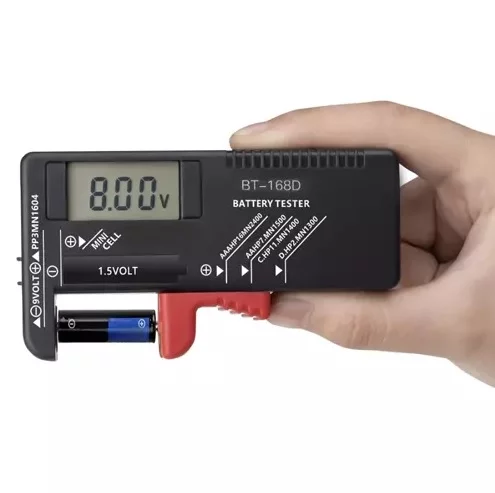 Tester na baterie Bigstren s LCD displejem - Obrázek 2