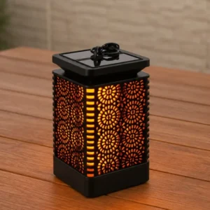 Vodotěsná solární lampa Gardlov
