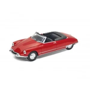 Welly Kovový model auta CITROEN DS19 - 1:34