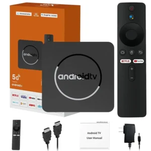 Android TV Box 8K - Ultra HD - Multimediální přehrávač pro TV