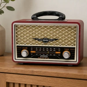 Bluetooth rádio v retro stylu - MEIER M-156BT