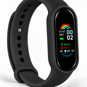 Chytrý náramek Smart Band 9 - černý