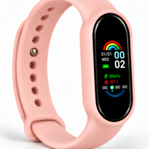 Chytrý náramek Smart Band 9 - růžový