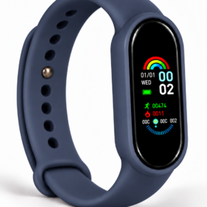 Chytrý náramek Smart Band 9 - tmavě modrý
