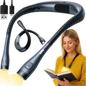 LED lampička na krk pro čtení - Izoxis
