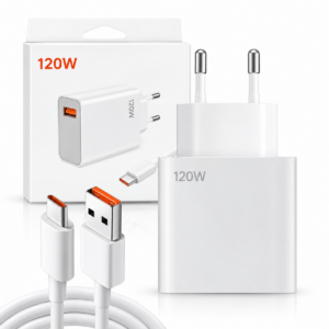 Rychlonabíjecí adaptér 120 W s kabelem USB-C