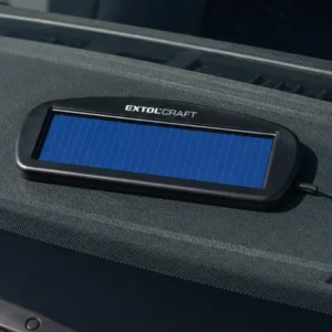 Solární dobíječka autobaterií EXTOL-CRAFT - 1