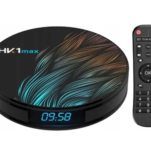 TT Android TV Box HK1 MAX - Android 9 - 4 GB RAM - 64 GB úložiště