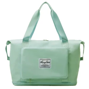 Zaparkorun Dámská skládací cestovní taška Foldaway Travel Bag - mátová