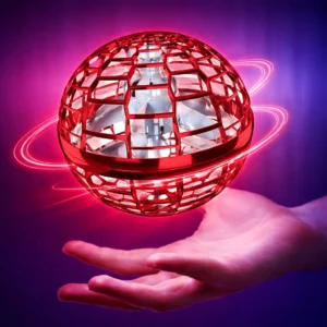 Zaparkorun Vznášející se Spinner ball - Pro Flynova - červený
